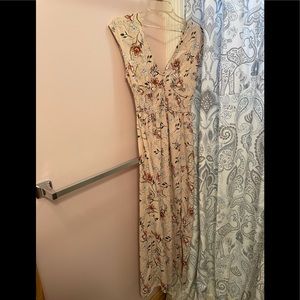 Floral maxi dress